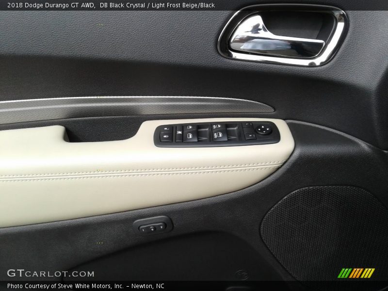 DB Black Crystal / Light Frost Beige/Black 2018 Dodge Durango GT AWD
