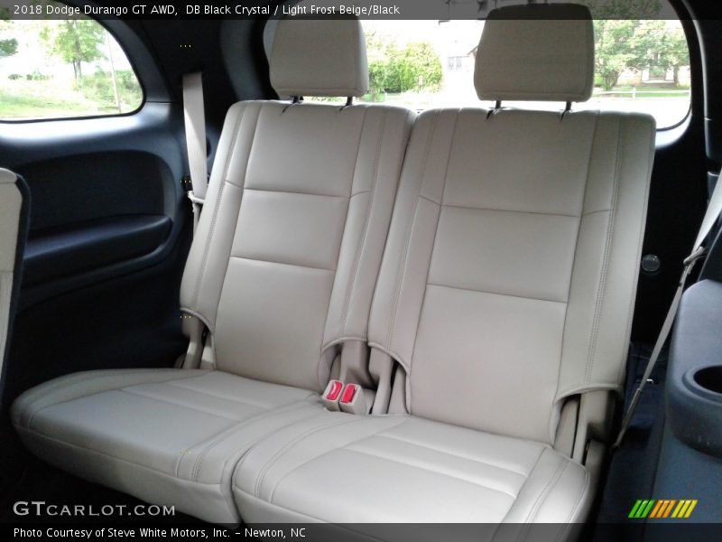DB Black Crystal / Light Frost Beige/Black 2018 Dodge Durango GT AWD