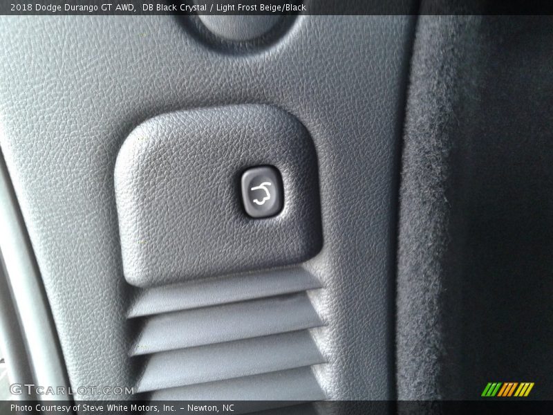 DB Black Crystal / Light Frost Beige/Black 2018 Dodge Durango GT AWD