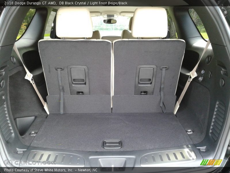 DB Black Crystal / Light Frost Beige/Black 2018 Dodge Durango GT AWD