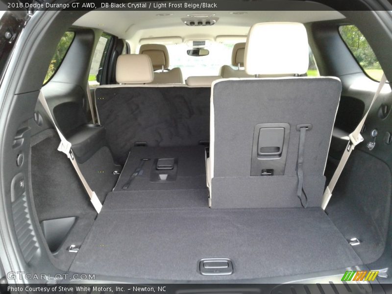 DB Black Crystal / Light Frost Beige/Black 2018 Dodge Durango GT AWD