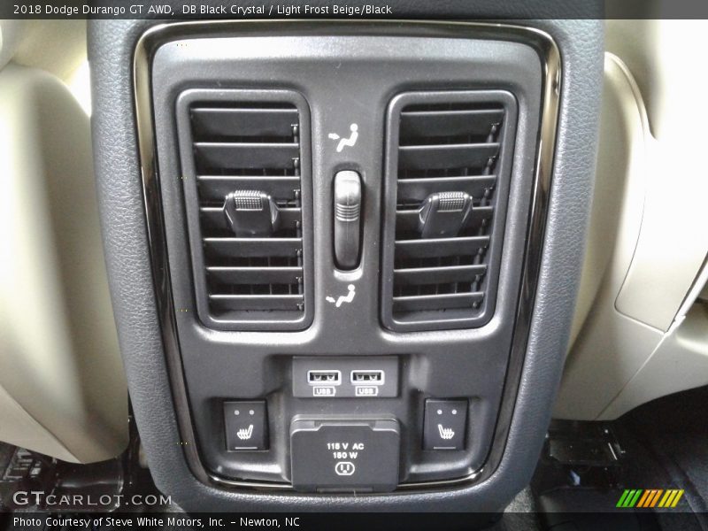 DB Black Crystal / Light Frost Beige/Black 2018 Dodge Durango GT AWD