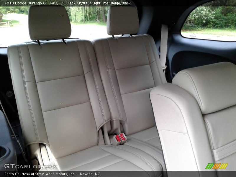 DB Black Crystal / Light Frost Beige/Black 2018 Dodge Durango GT AWD