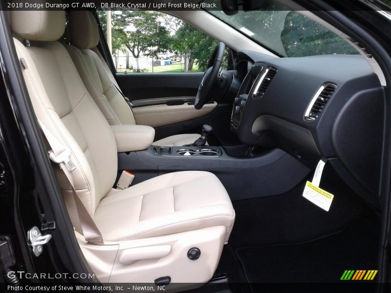 DB Black Crystal / Light Frost Beige/Black 2018 Dodge Durango GT AWD