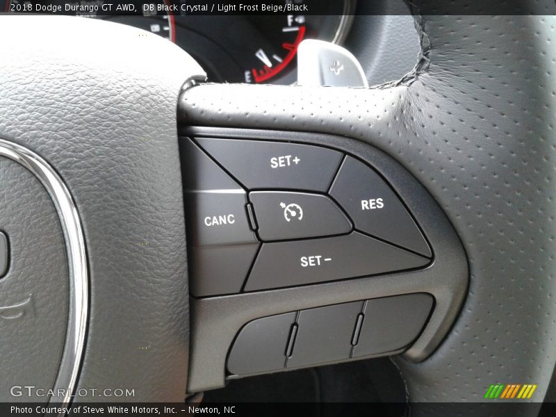 DB Black Crystal / Light Frost Beige/Black 2018 Dodge Durango GT AWD