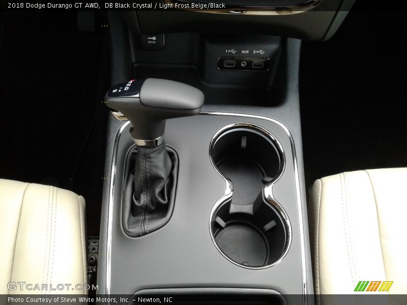 DB Black Crystal / Light Frost Beige/Black 2018 Dodge Durango GT AWD