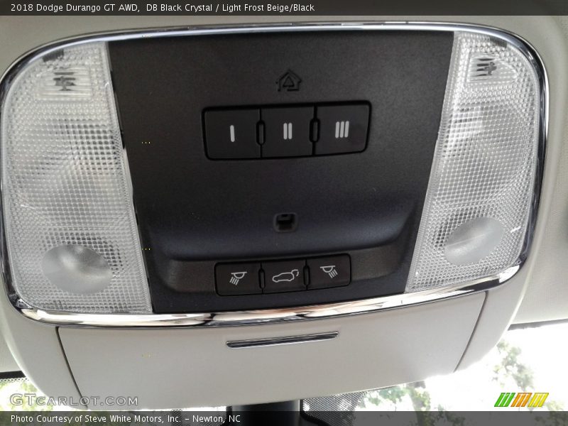 DB Black Crystal / Light Frost Beige/Black 2018 Dodge Durango GT AWD