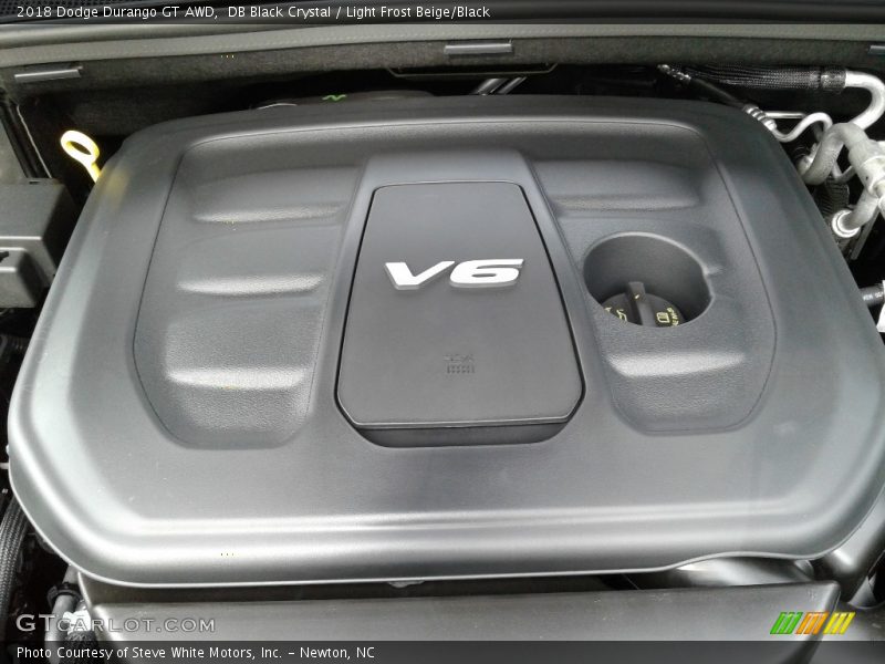 DB Black Crystal / Light Frost Beige/Black 2018 Dodge Durango GT AWD