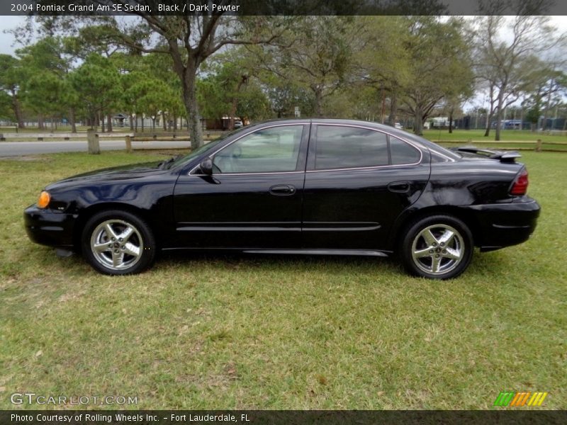Black / Dark Pewter 2004 Pontiac Grand Am SE Sedan