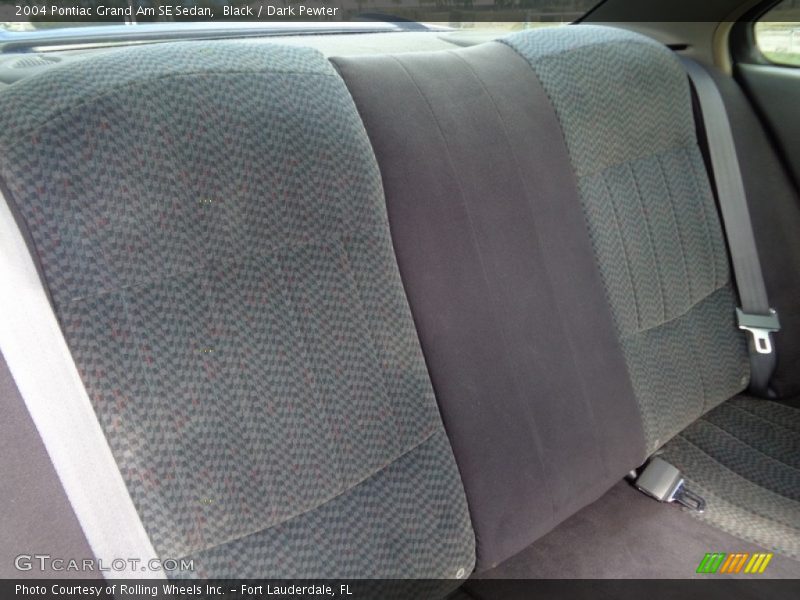 Black / Dark Pewter 2004 Pontiac Grand Am SE Sedan