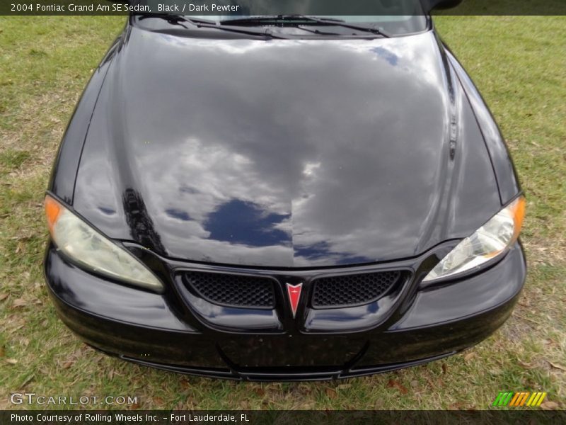 Black / Dark Pewter 2004 Pontiac Grand Am SE Sedan