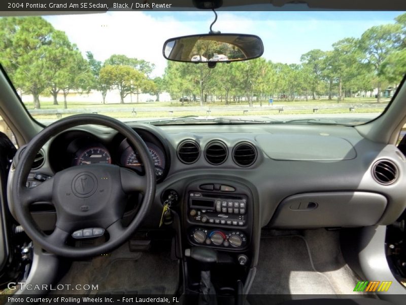 Black / Dark Pewter 2004 Pontiac Grand Am SE Sedan