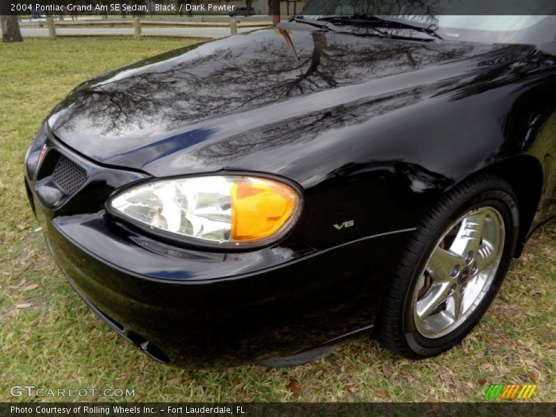 Black / Dark Pewter 2004 Pontiac Grand Am SE Sedan