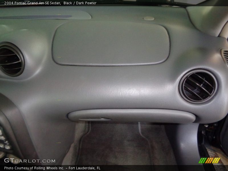 Black / Dark Pewter 2004 Pontiac Grand Am SE Sedan