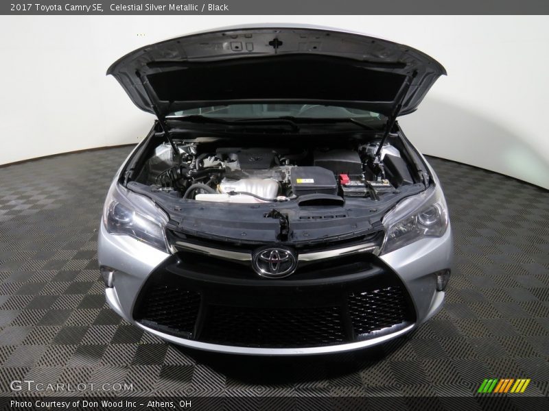 Celestial Silver Metallic / Black 2017 Toyota Camry SE