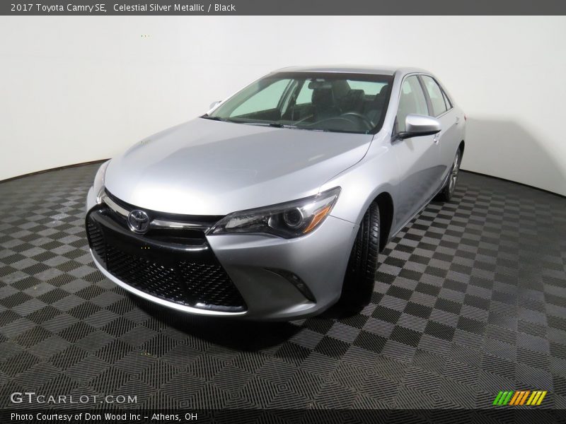 Celestial Silver Metallic / Black 2017 Toyota Camry SE