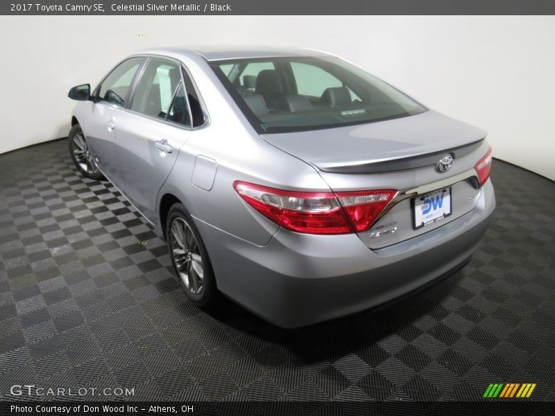 Celestial Silver Metallic / Black 2017 Toyota Camry SE
