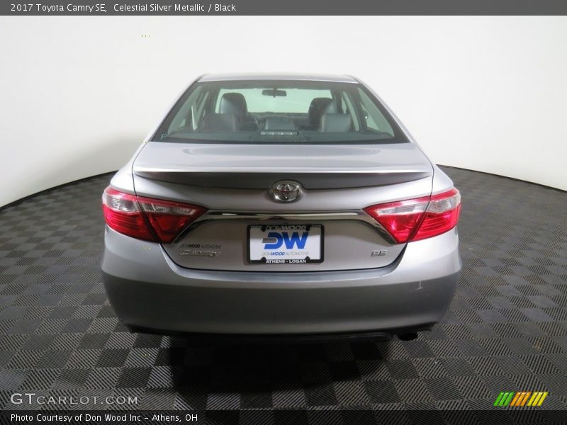 Celestial Silver Metallic / Black 2017 Toyota Camry SE
