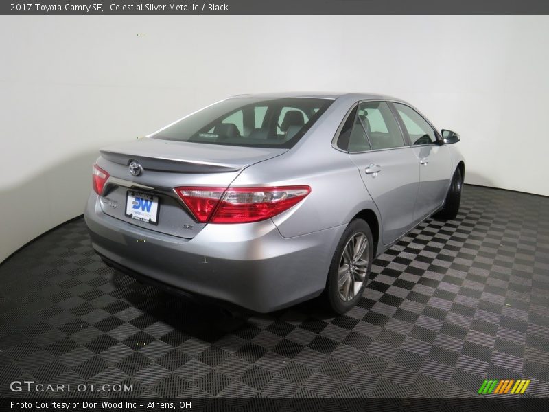 Celestial Silver Metallic / Black 2017 Toyota Camry SE