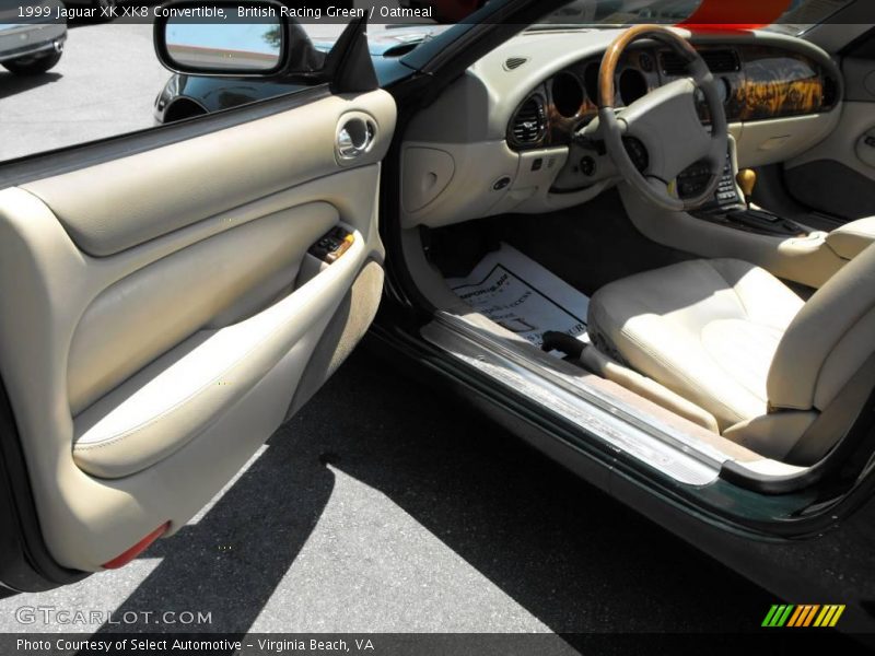 British Racing Green / Oatmeal 1999 Jaguar XK XK8 Convertible