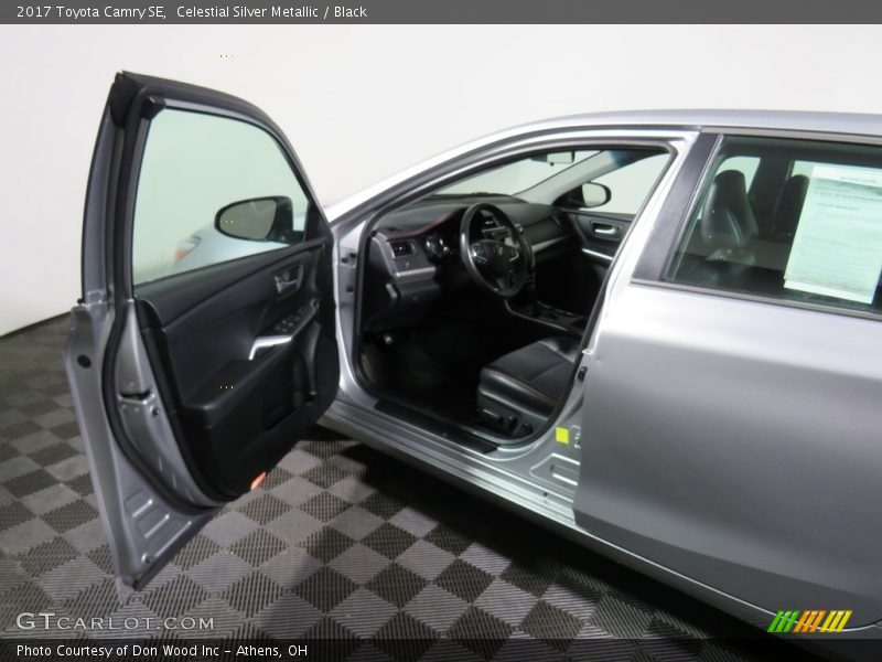 Celestial Silver Metallic / Black 2017 Toyota Camry SE