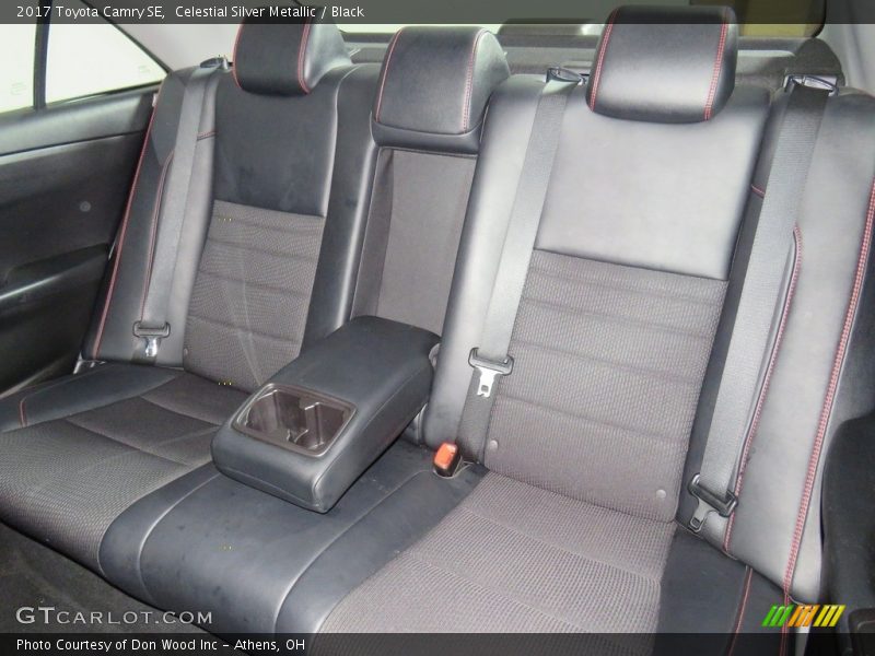 Celestial Silver Metallic / Black 2017 Toyota Camry SE