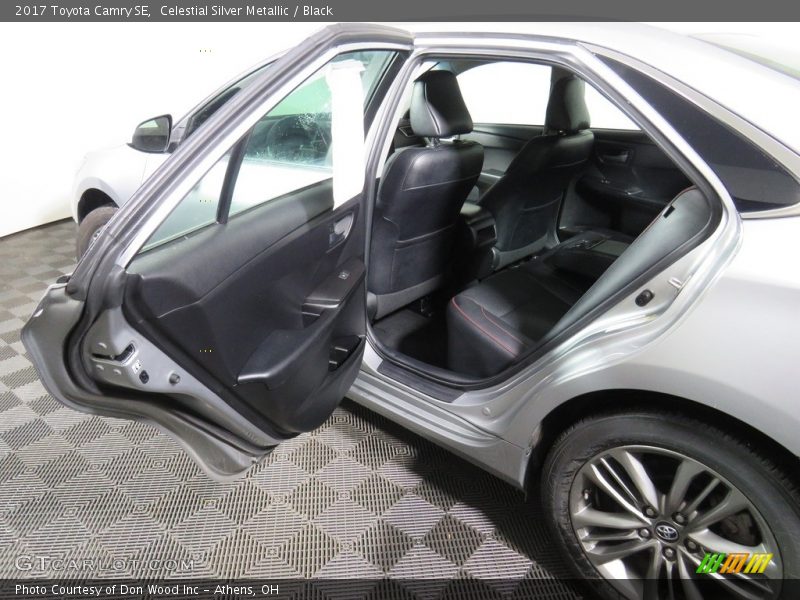 Celestial Silver Metallic / Black 2017 Toyota Camry SE
