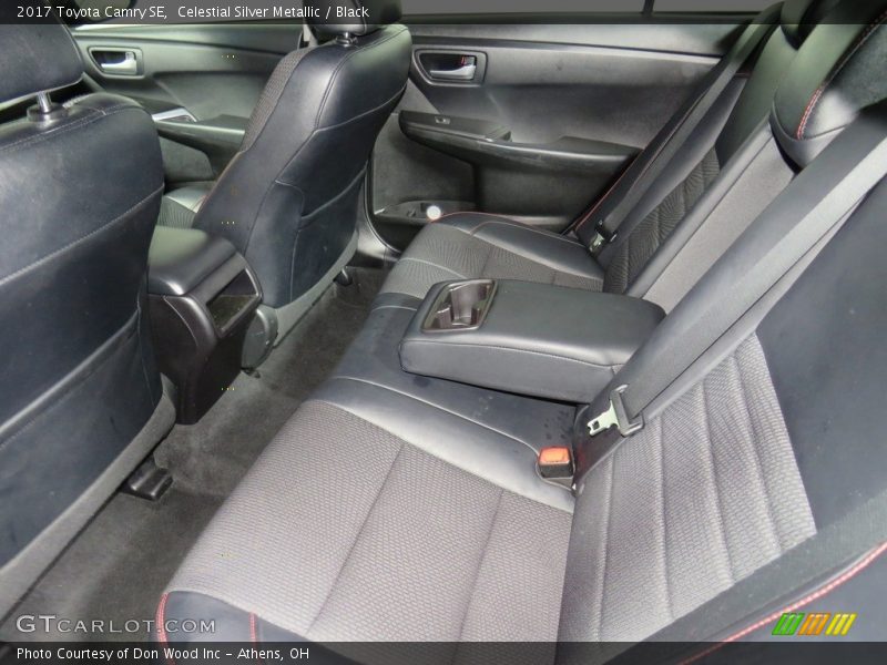 Celestial Silver Metallic / Black 2017 Toyota Camry SE