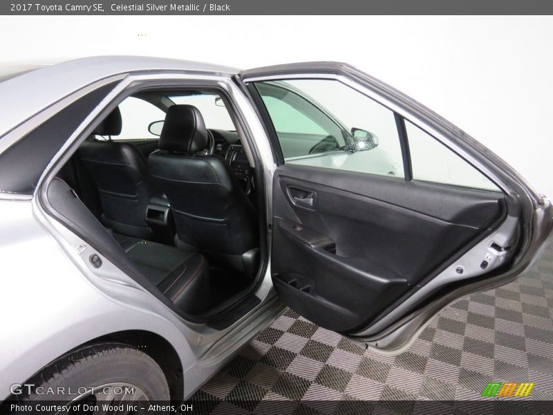 Celestial Silver Metallic / Black 2017 Toyota Camry SE