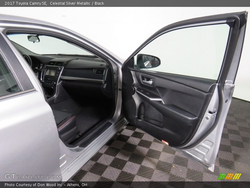 Celestial Silver Metallic / Black 2017 Toyota Camry SE