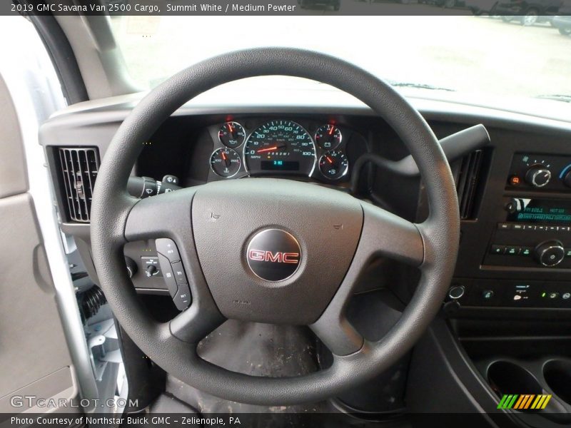  2019 Savana Van 2500 Cargo Steering Wheel