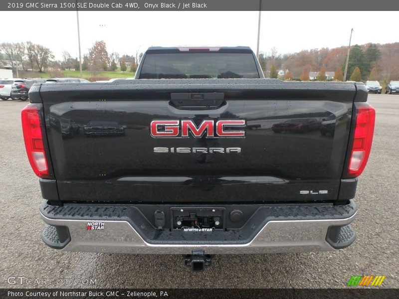 Onyx Black / Jet Black 2019 GMC Sierra 1500 SLE Double Cab 4WD