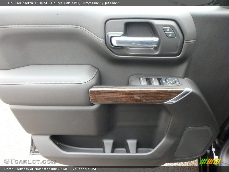 Door Panel of 2019 Sierra 1500 SLE Double Cab 4WD