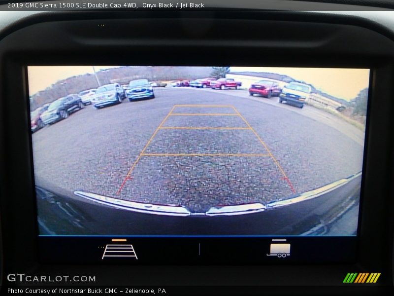 Onyx Black / Jet Black 2019 GMC Sierra 1500 SLE Double Cab 4WD