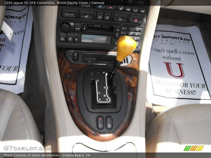 British Racing Green / Oatmeal 1999 Jaguar XK XK8 Convertible
