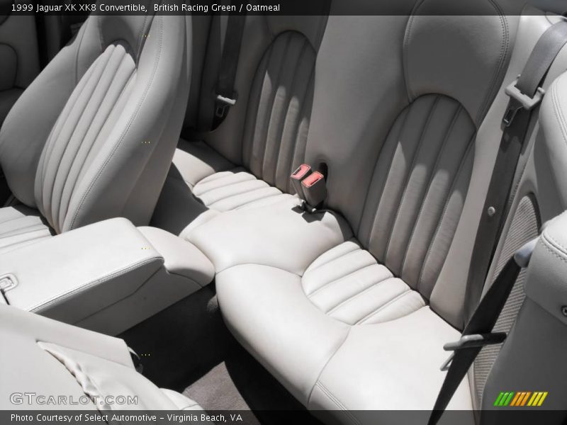 British Racing Green / Oatmeal 1999 Jaguar XK XK8 Convertible