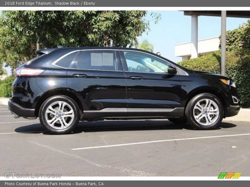 Shadow Black / Ebony 2018 Ford Edge Titanium