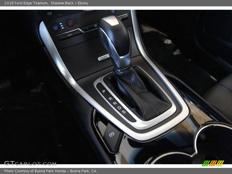 Shadow Black / Ebony 2018 Ford Edge Titanium