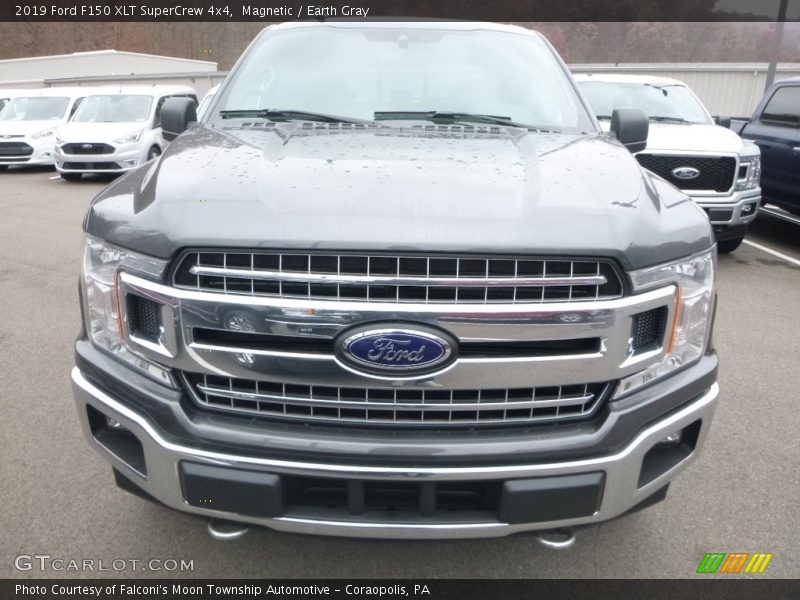 Magnetic / Earth Gray 2019 Ford F150 XLT SuperCrew 4x4