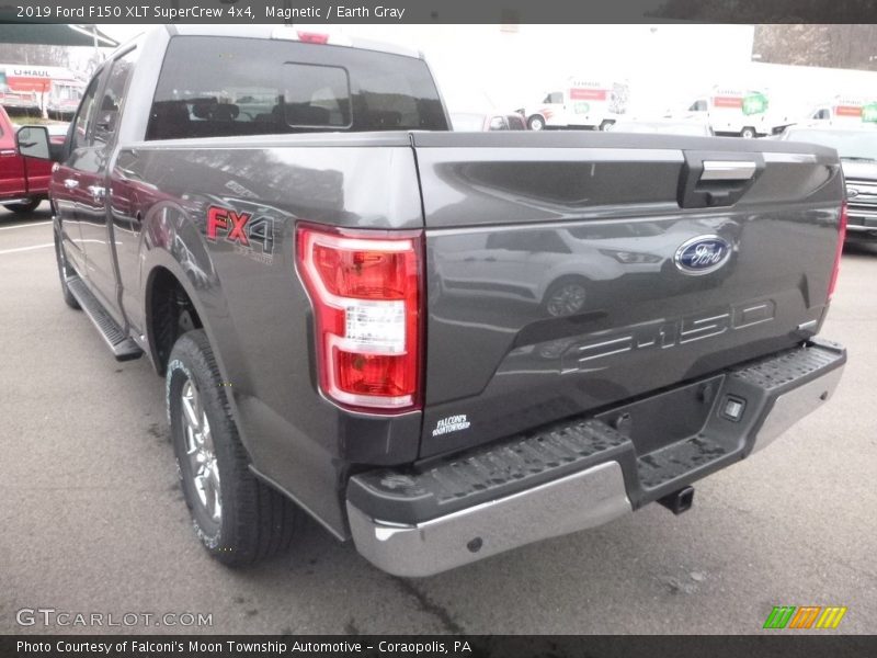 Magnetic / Earth Gray 2019 Ford F150 XLT SuperCrew 4x4