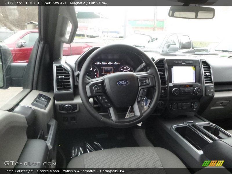 Magnetic / Earth Gray 2019 Ford F150 XLT SuperCrew 4x4