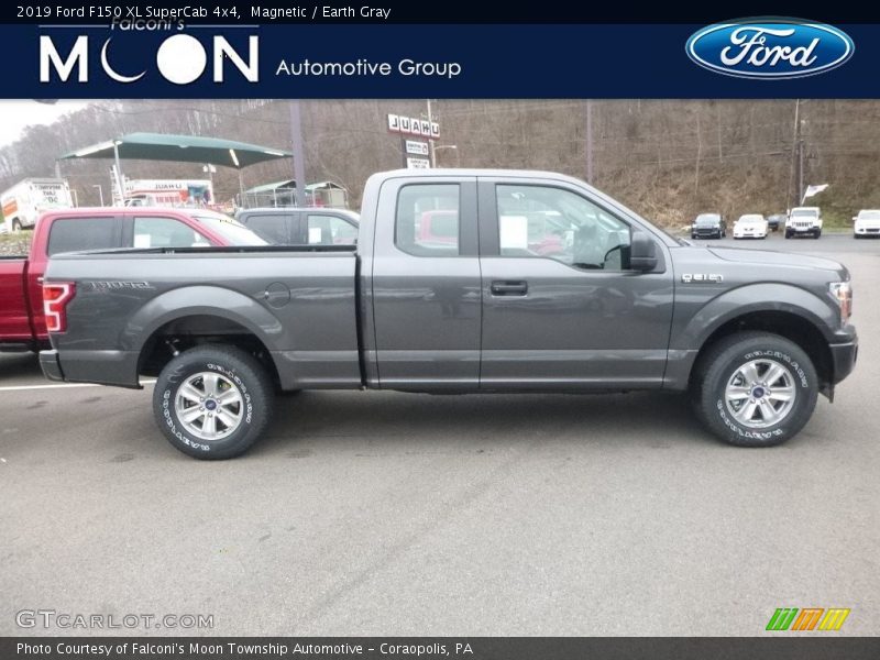 Magnetic / Earth Gray 2019 Ford F150 XL SuperCab 4x4