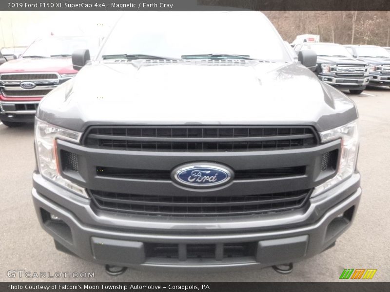 Magnetic / Earth Gray 2019 Ford F150 XL SuperCab 4x4