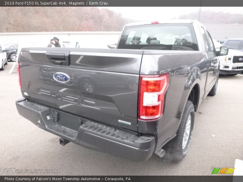 Magnetic / Earth Gray 2019 Ford F150 XL SuperCab 4x4