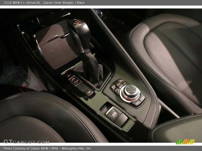 Glacier Silver Metallic / Black 2016 BMW X1 xDrive28i