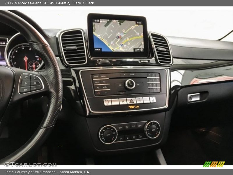 Black / Black 2017 Mercedes-Benz GLS 450 4Matic