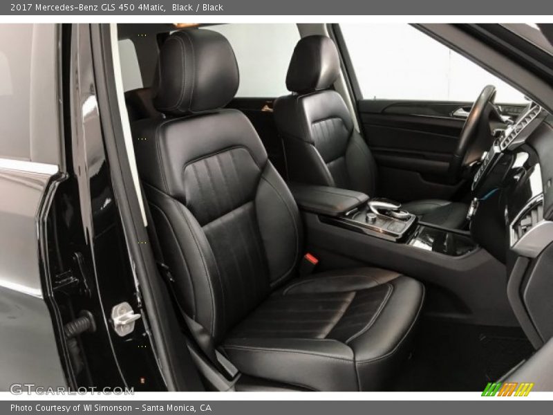 Black / Black 2017 Mercedes-Benz GLS 450 4Matic