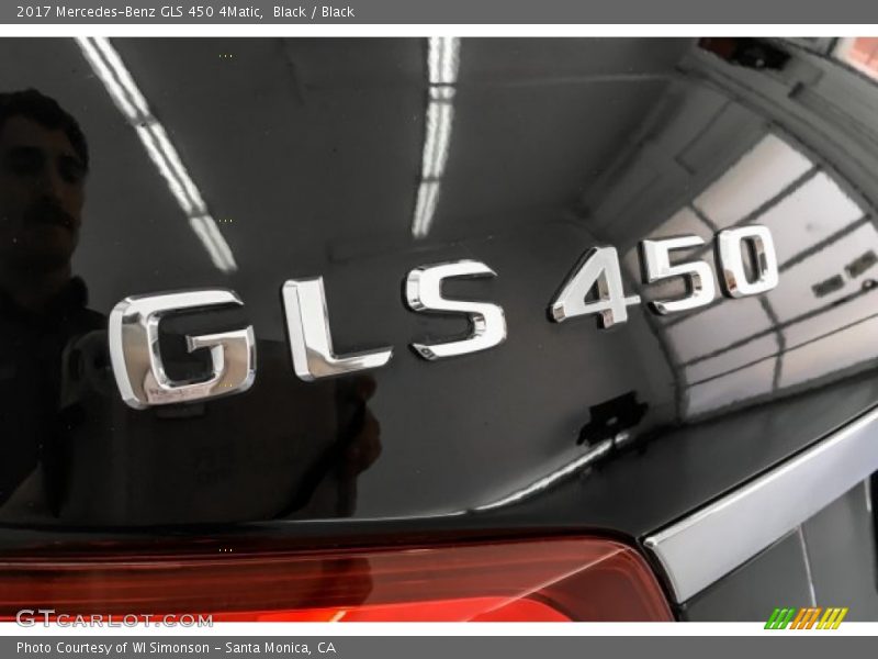 Black / Black 2017 Mercedes-Benz GLS 450 4Matic