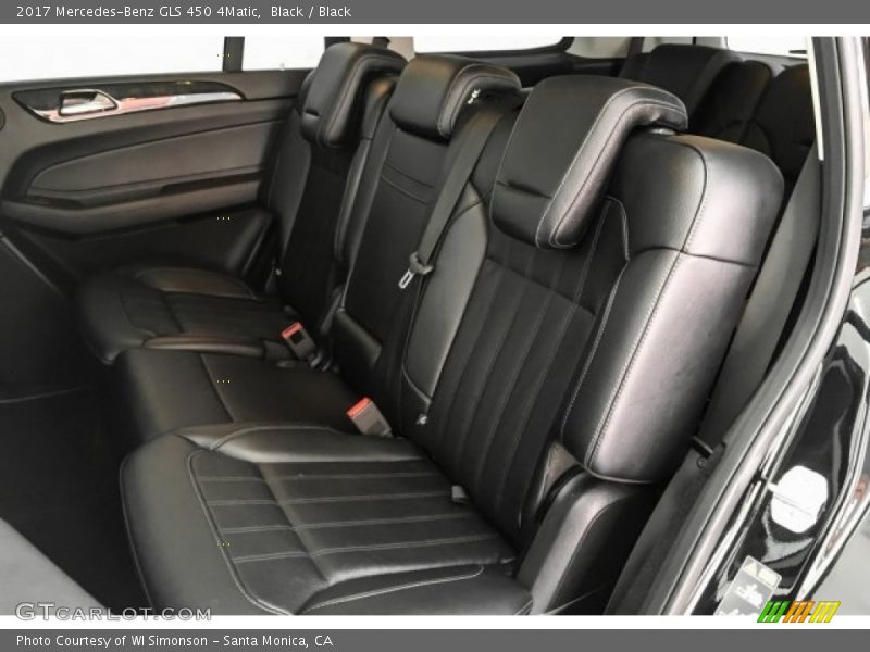 Black / Black 2017 Mercedes-Benz GLS 450 4Matic