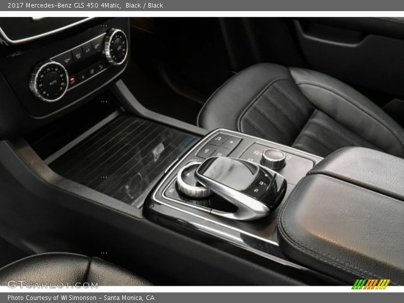 Black / Black 2017 Mercedes-Benz GLS 450 4Matic